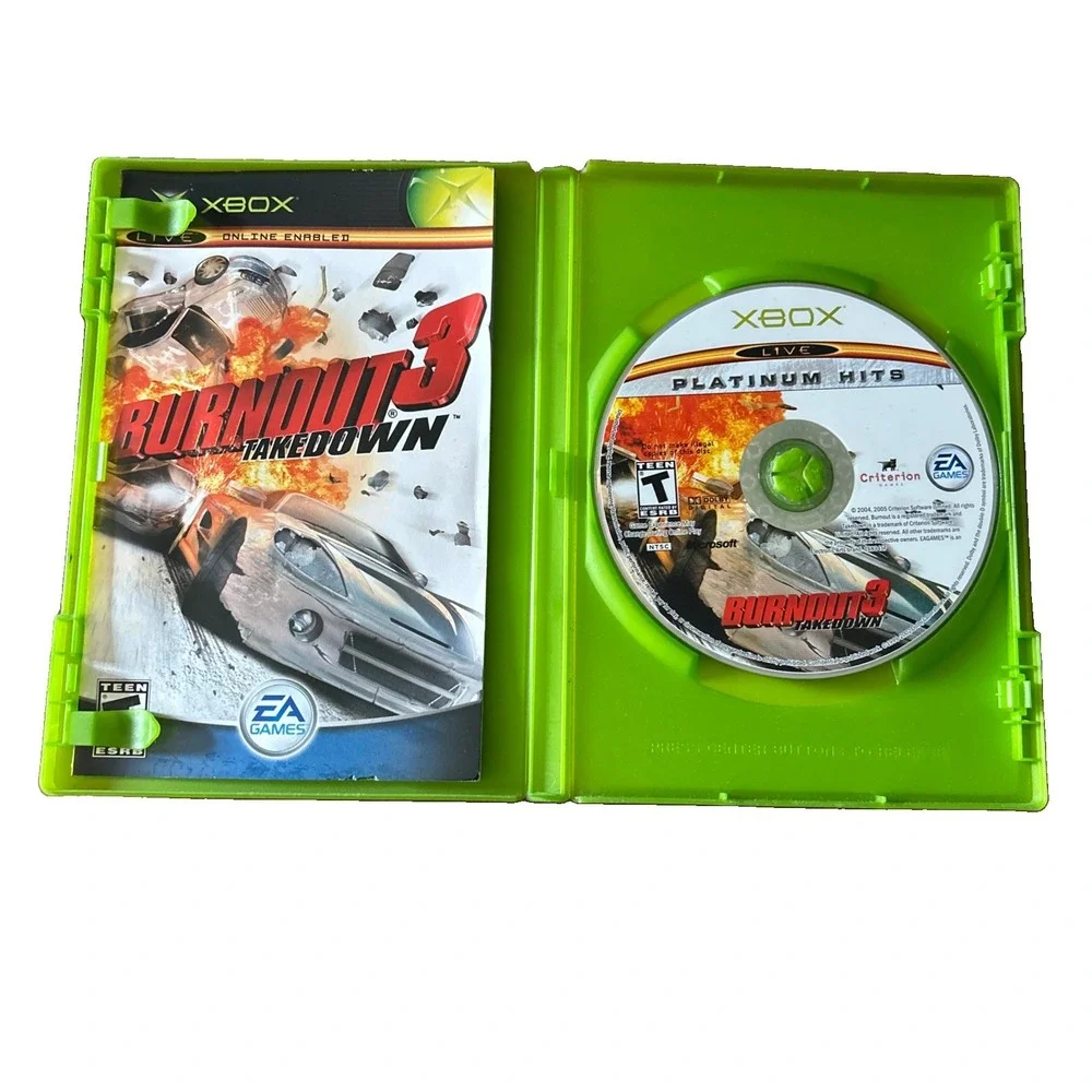 Burnout 3: Takedown (Microsoft Xbox, 2004)